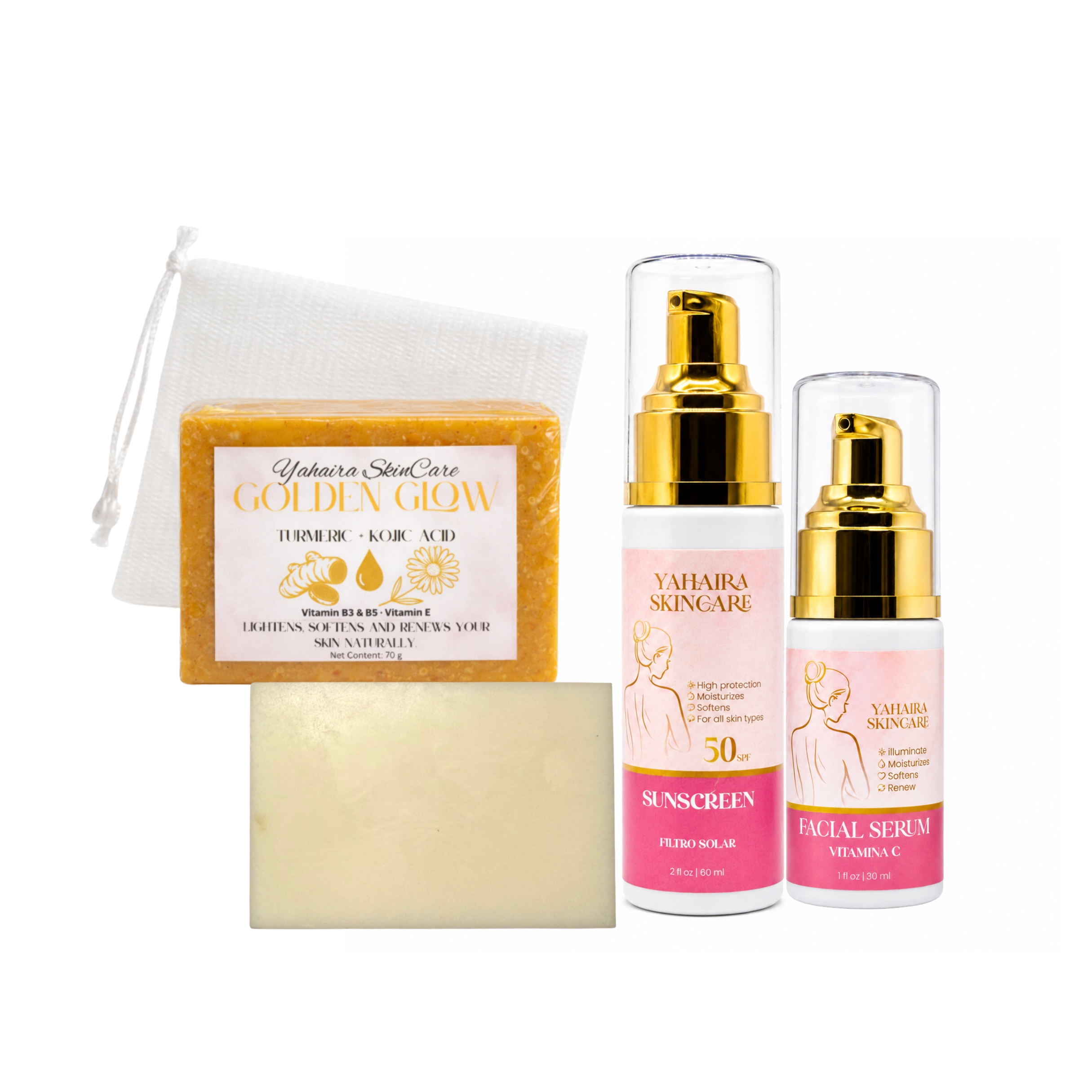 Kit Renovador facial
