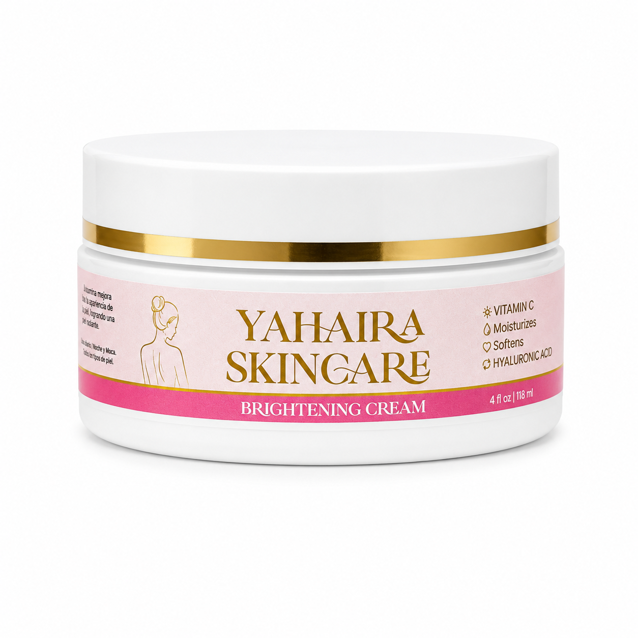 YAHAIRA SKINCARE - Crema Hidratante Renovadora