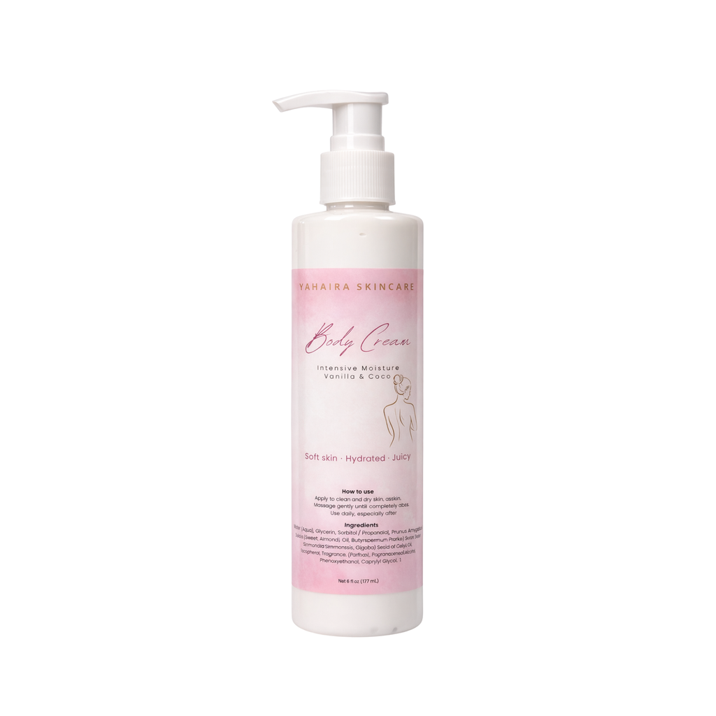 Yahaira skincare -intensive moisture body cream