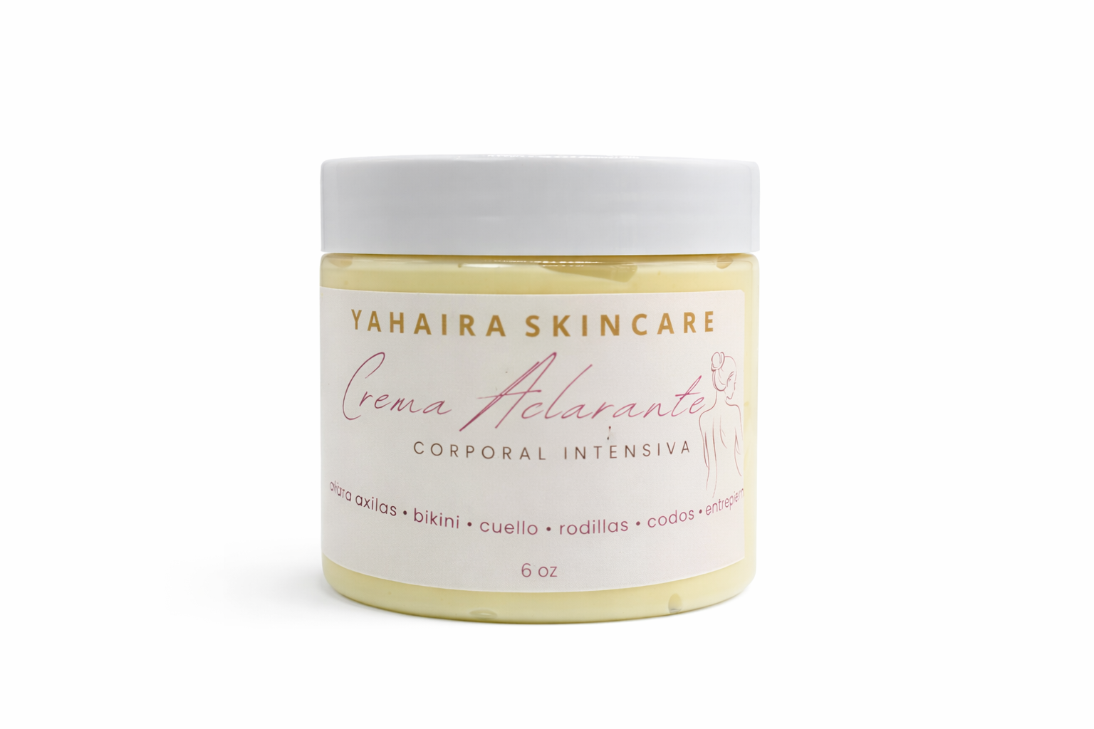 YAHAIRA SKINCARE - LUZ DE SEDA - Crema Blanqueadora