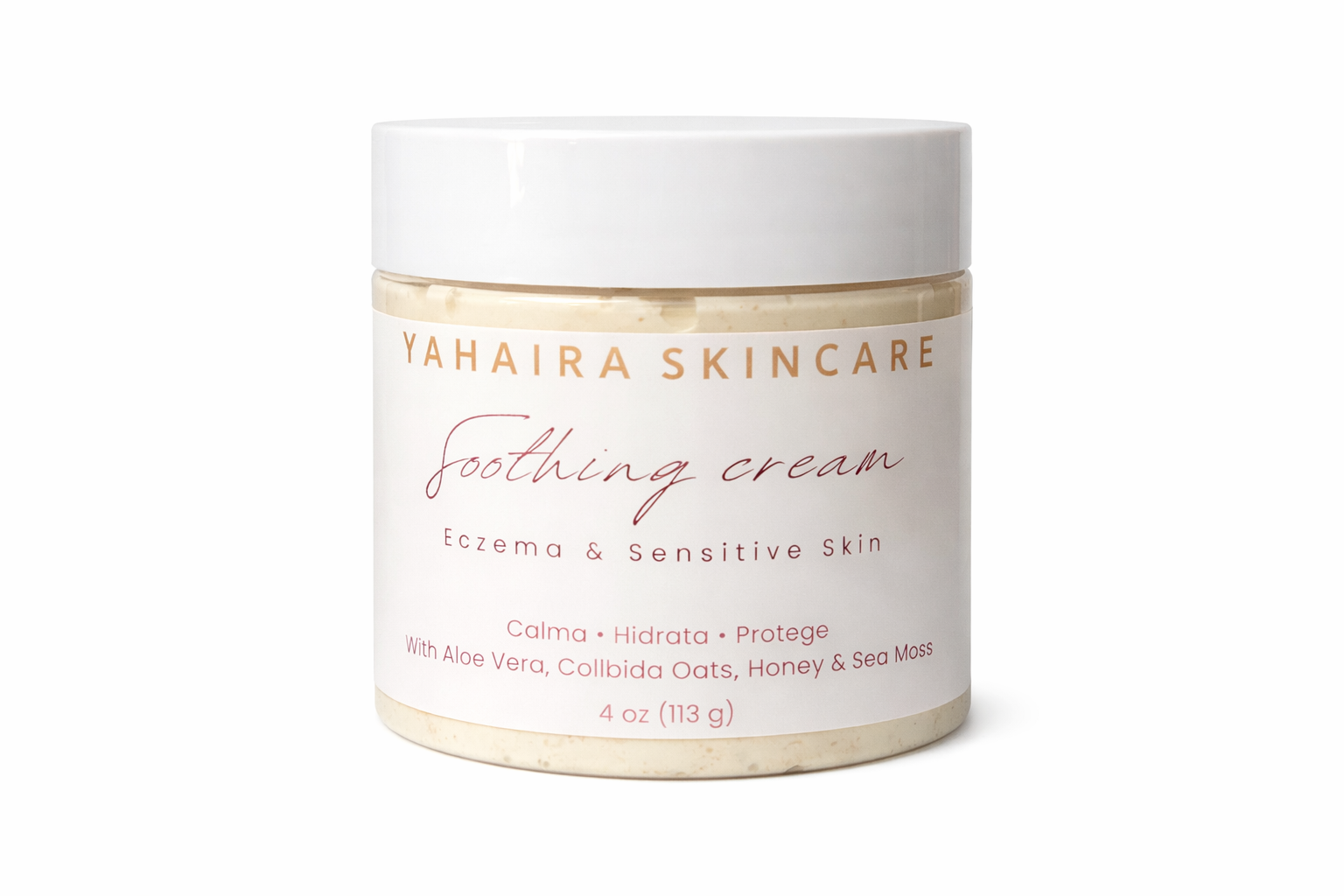 YAHAIRA SKINCARE - Soothing cream for sensitive