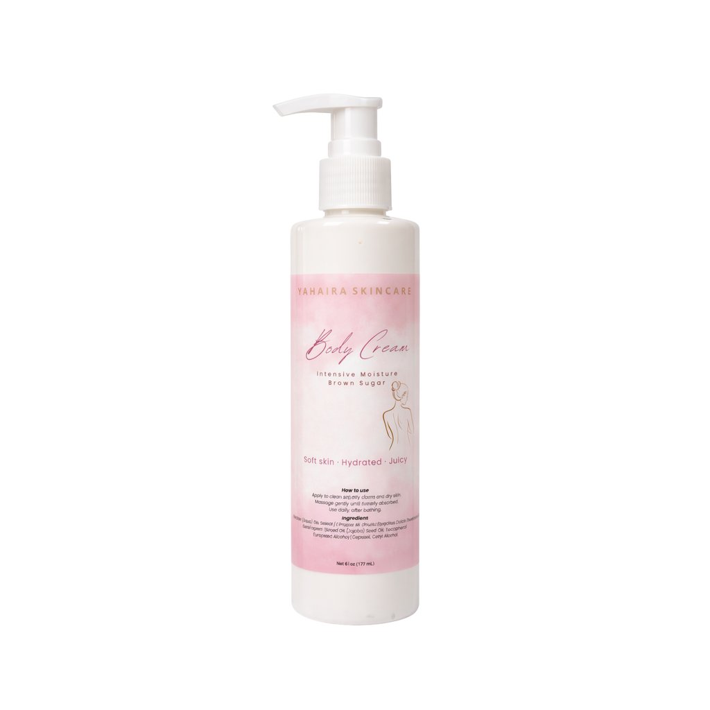 Yahaira skincare -intensive moisture body cream