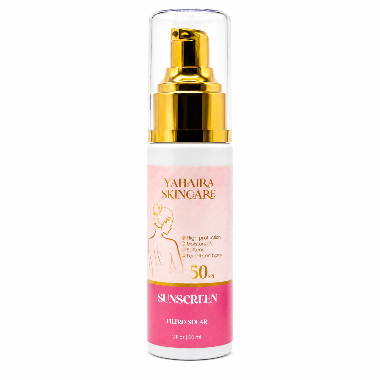 Protector solar con vitamina C - YAHAIRA SKINCARE