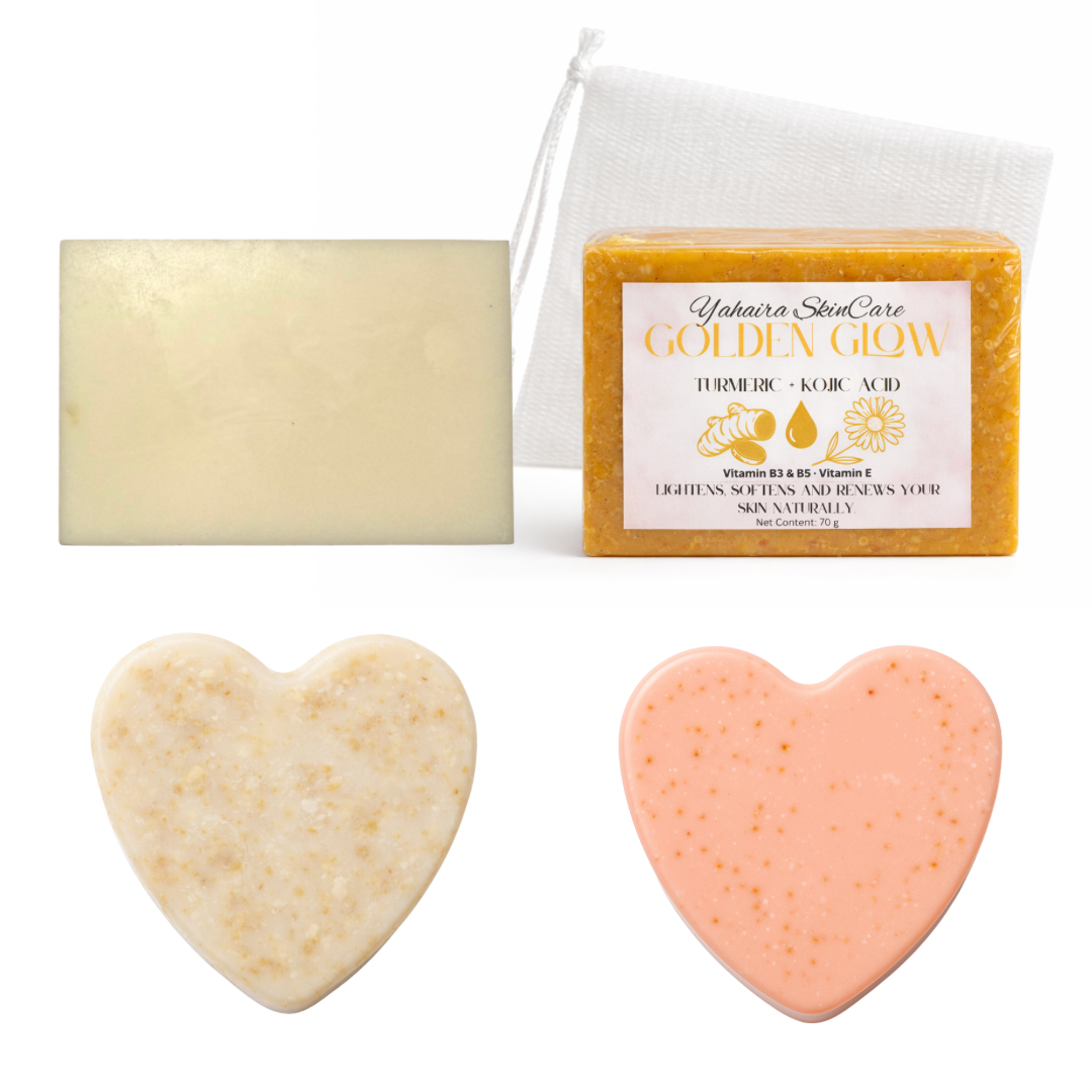 4 set de jabones naturales - YAHAIRA SKINCARE