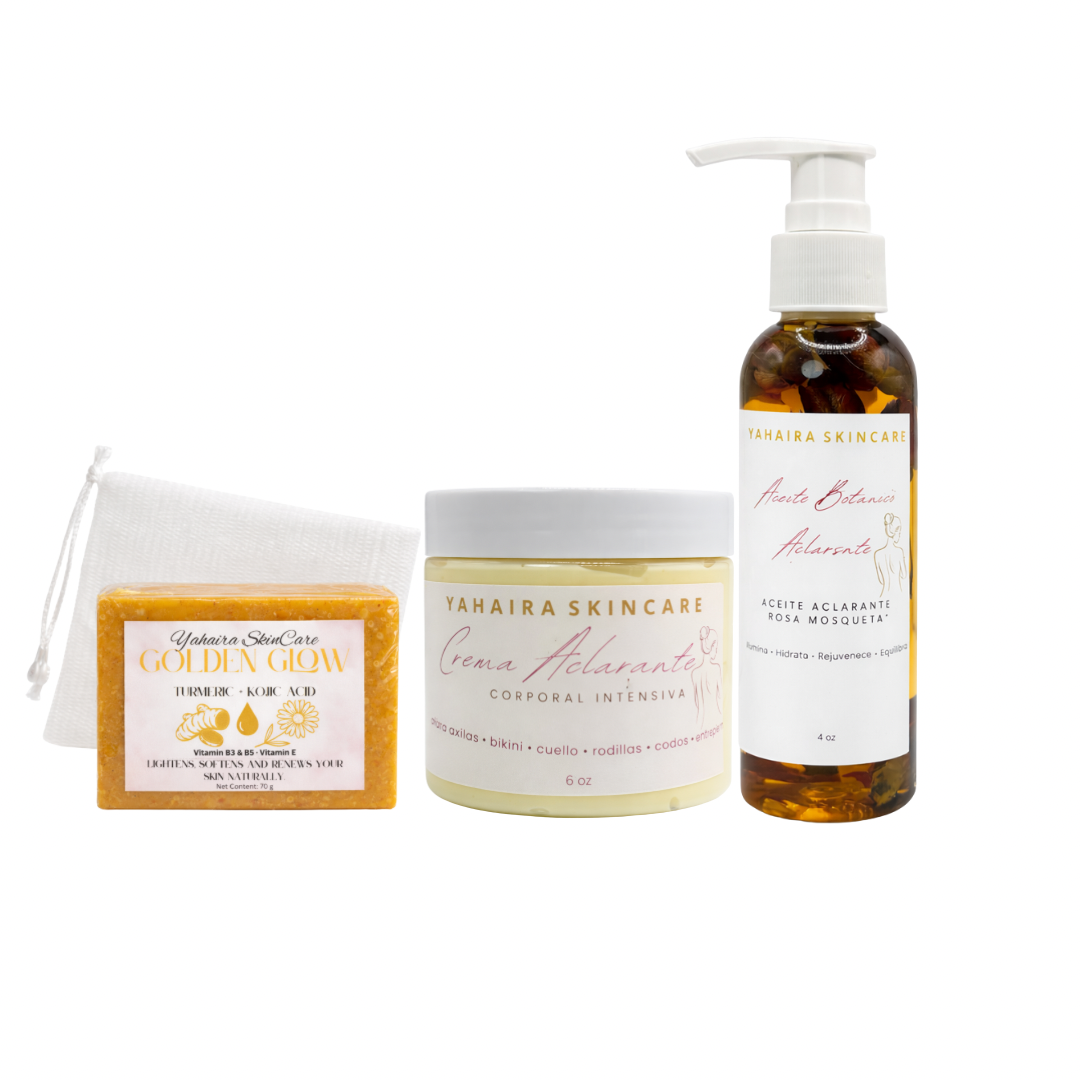 KIT BLANQUEADOR - Aclarante Aclarante 3 pasos