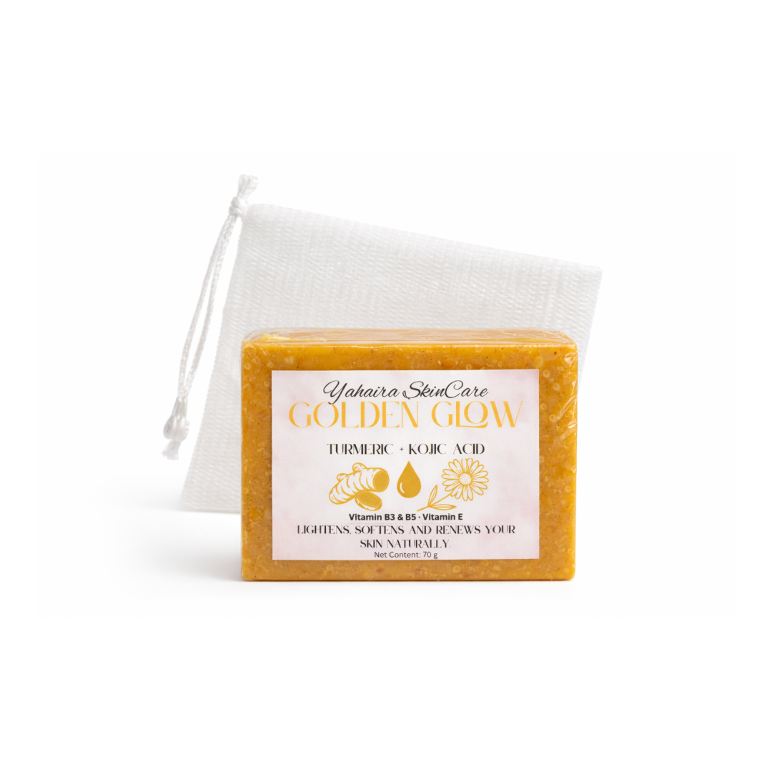 Jabón de cúrcuma (Tumeric) + Kojic Acid