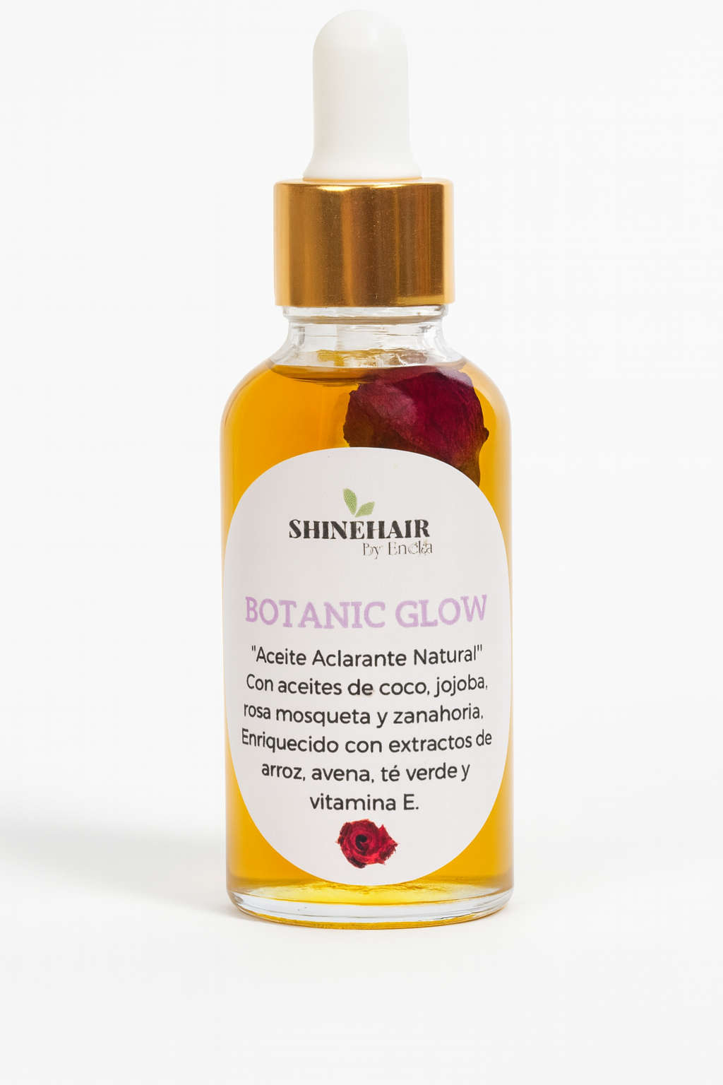 Botánic Glow - Aceite Aclarante Natural (1oz)