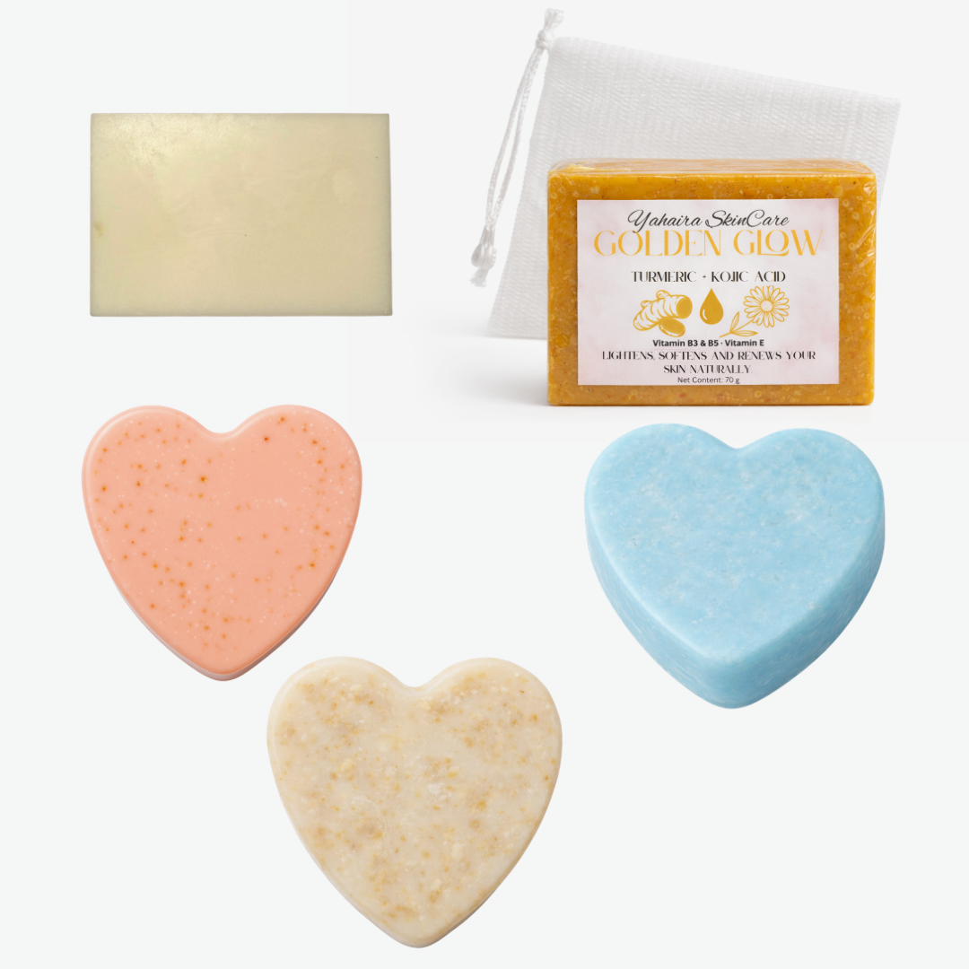 5 Set de Jabones Naturales - YAHAIRA SKINCARE