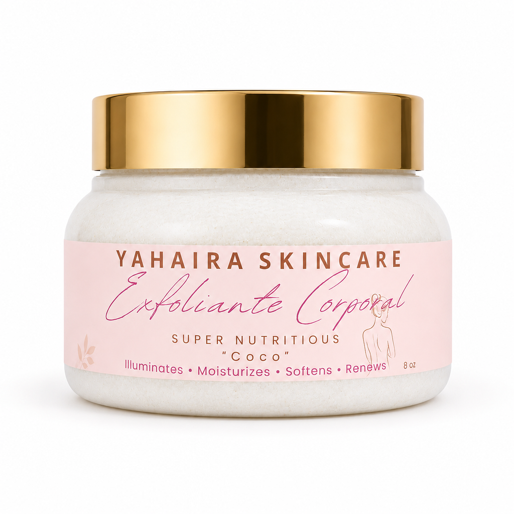 Exfoliante corporal de coco
